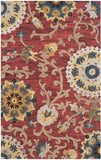 Safavieh Blossom 401 Hand Tufted Wool Rug BLM401C-8SQ