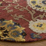 Safavieh Blossom 401 Hand Tufted Wool Rug BLM401C-8SQ