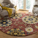 Safavieh Blossom 401 Hand Tufted Wool Rug BLM401C-8SQ