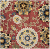 Safavieh Blossom 401 Hand Tufted Wool Rug BLM401C-8SQ