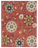 Safavieh Blossom 401 Hand Tufted Wool Rug BLM401C-8SQ