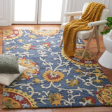 Safavieh Blossom 401 Hand Tufted Wool Rug BLM401N-9