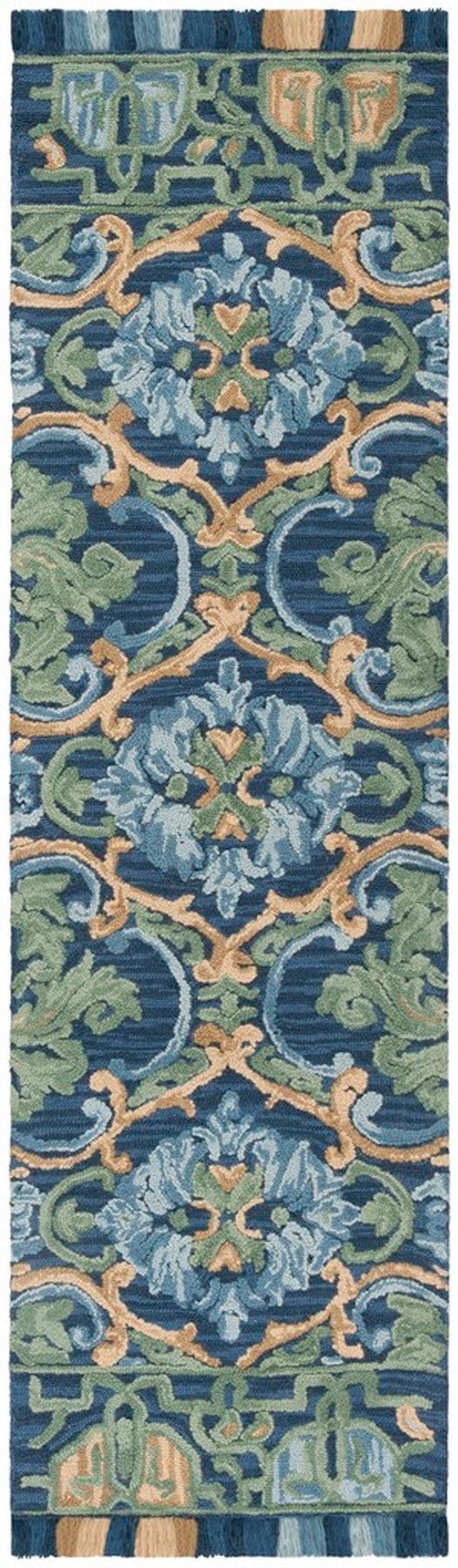 Safavieh Blossom 422 Hand Tufted Wool Rug BLM422A-8SQ