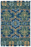 Safavieh Blossom 422 Hand Tufted 80% Wool/20% Cotton Rug BLM422A-3