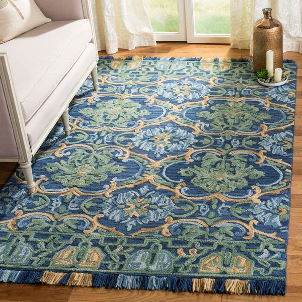 Safavieh Blossom 422 Hand Tufted Wool Rug BLM422A-8SQ