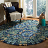 Safavieh Blossom 422 Hand Tufted 80% Wool/20% Cotton Rug BLM422A-3