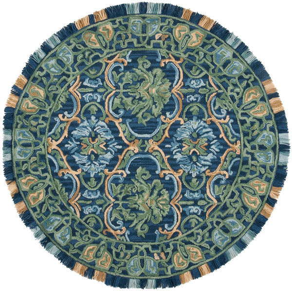 Safavieh Blossom 422 Hand Tufted Wool Rug BLM422A-8SQ