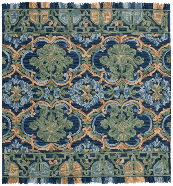 Safavieh Blossom 422 Hand Tufted Wool Rug BLM422A-8SQ