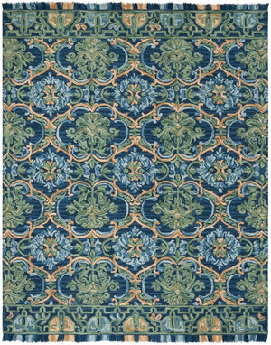 Safavieh Blossom 422 Hand Tufted Wool Rug BLM422A-8SQ