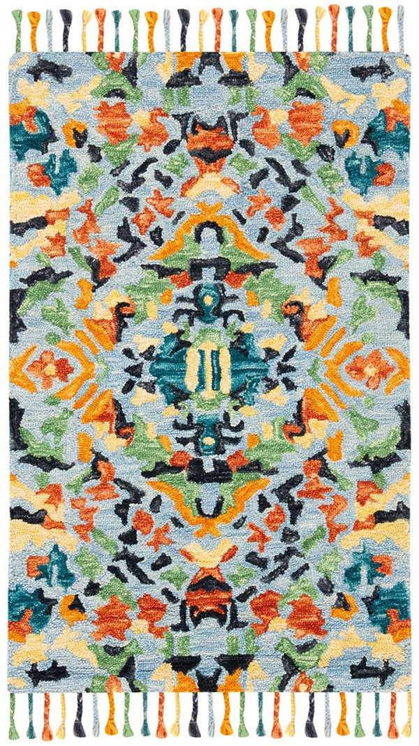 Safavieh Blossom 452 Hand Tufted Wool Rug BLM452A-4SQ