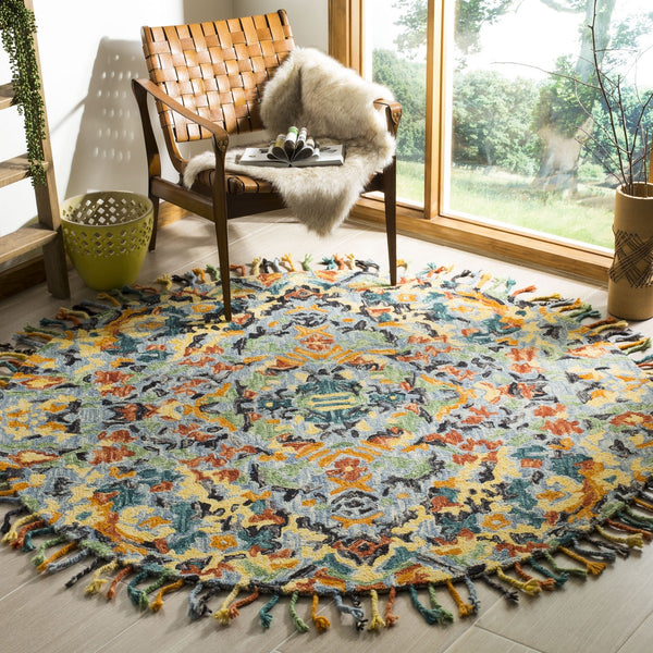 Safavieh Blossom BLM452 Hand Tufted Rug