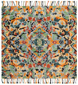 Safavieh Blossom 452 Hand Tufted Wool Rug BLM452A-4SQ