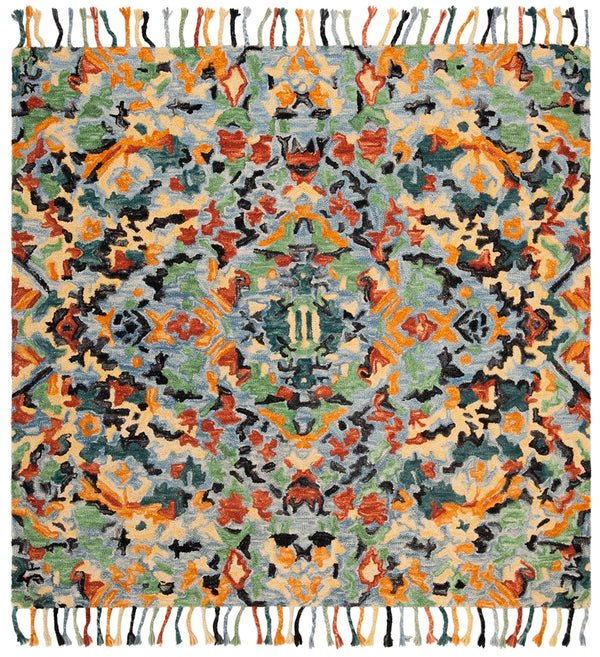 Safavieh Blossom 452 Hand Tufted Wool Rug BLM452A-4SQ