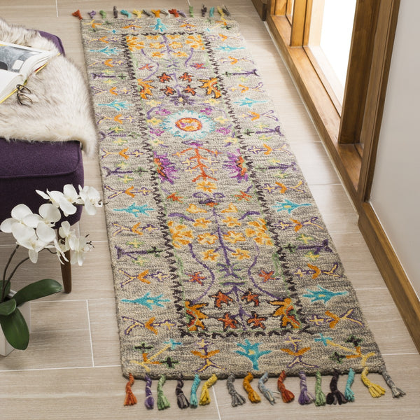 Safavieh Blossom 453 Hand Tufted Wool Rug BLM453A-4SQ