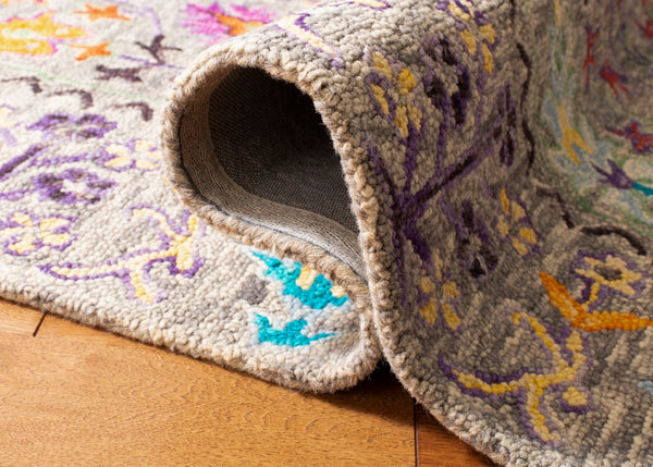 Safavieh Blossom 453 Hand Tufted Wool Rug BLM453A-4SQ