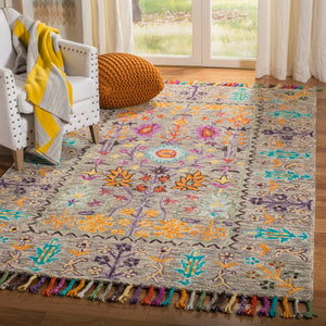 Safavieh Blossom 453 Hand Tufted Wool Rug BLM453A-4SQ