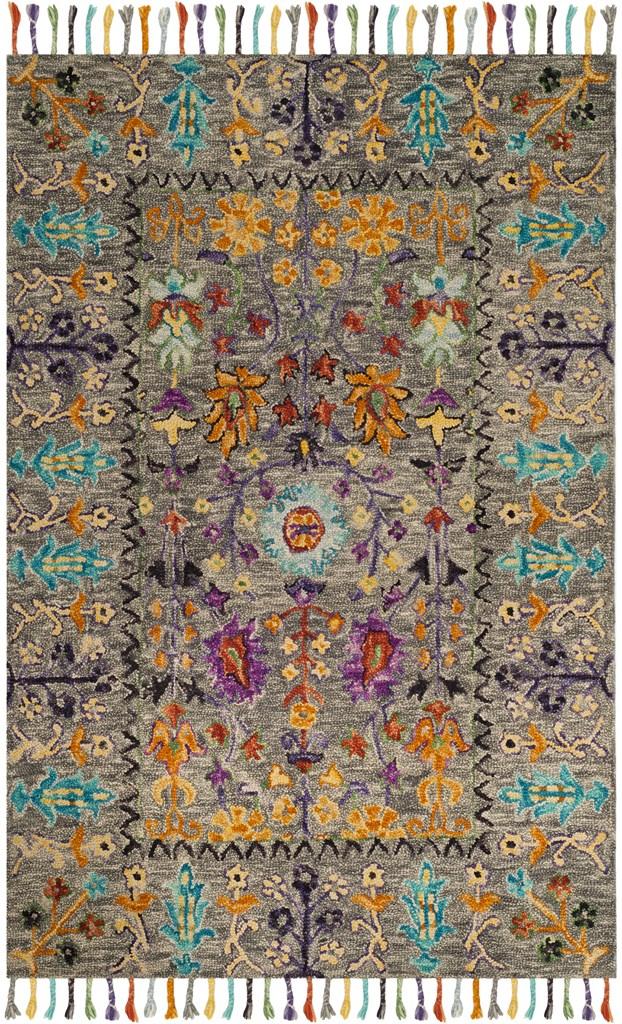 Safavieh Blossom 453 Hand Tufted Wool Rug BLM453A-4SQ