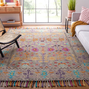 Safavieh Blossom 453 Hand Tufted Wool Rug BLM453A-4SQ