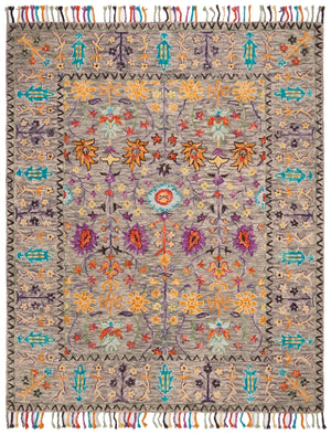 Safavieh Blossom 453 Hand Tufted Wool Rug BLM453A-4SQ