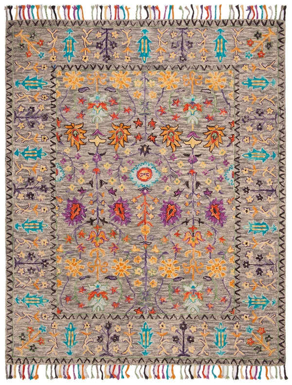 Safavieh Blossom 453 Hand Tufted Wool Rug BLM453A-4SQ