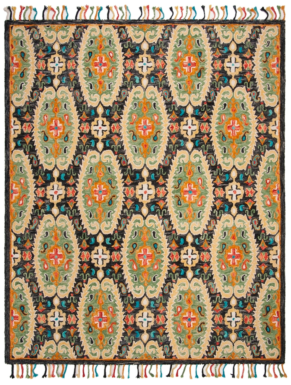 Safavieh Blossom 454 Hand Tufted Wool Rug BLM454A-3