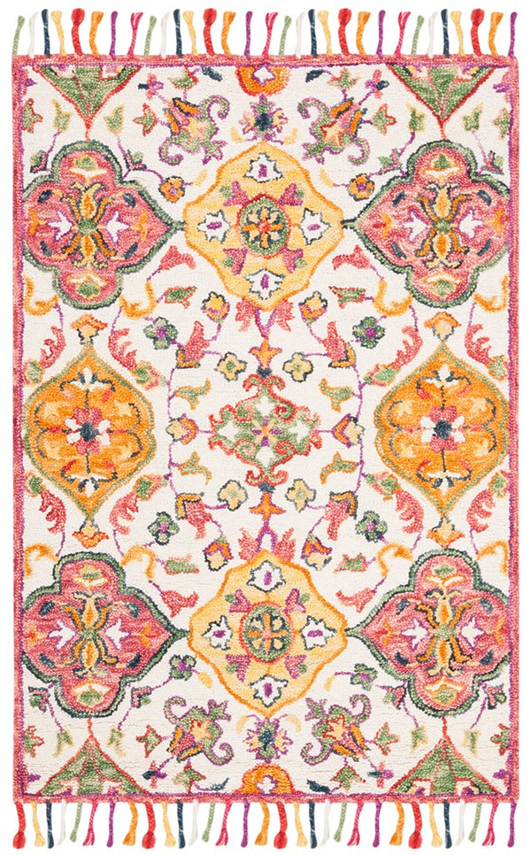 Safavieh Blossom 456 Hand Tufted Wool Rug BLM456A-9