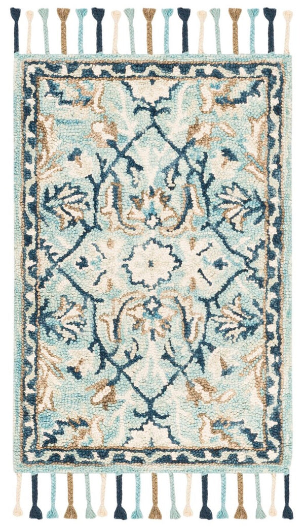 Safavieh Blossom 457 Hand Tufted Wool Rug BLM457M-3