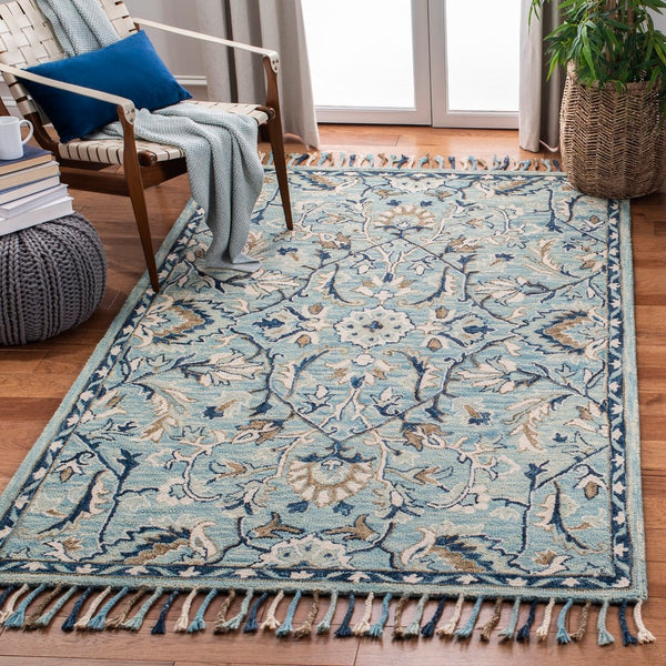Safavieh Blossom 457 Hand Tufted Wool Rug BLM457M-3