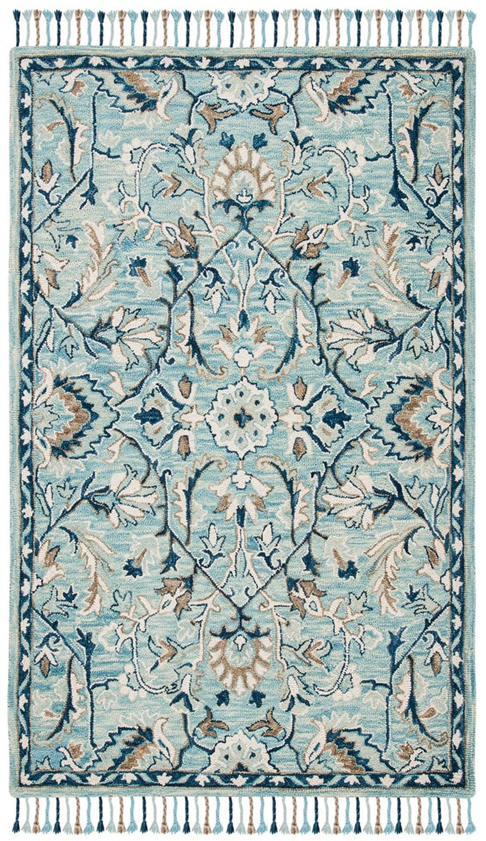 Safavieh Blossom 457 Hand Tufted Wool Rug BLM457M-3