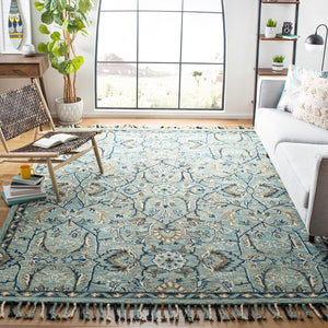 Safavieh Blossom 457 Hand Tufted Wool Rug BLM457M-3