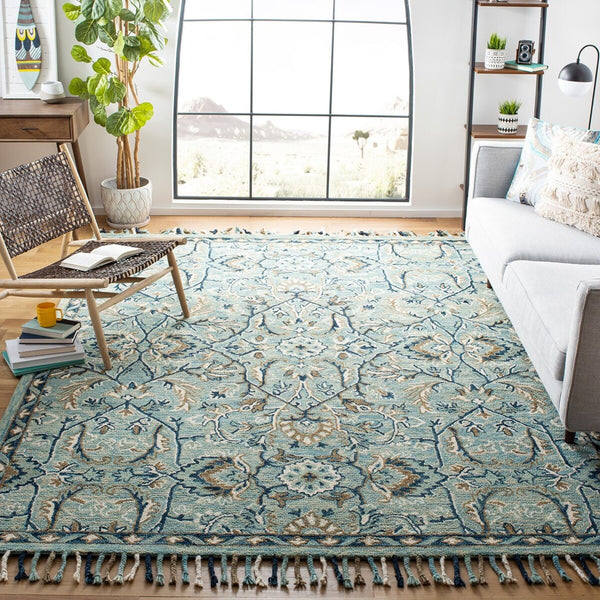 Safavieh Blossom 457 Hand Tufted Wool Rug BLM457M-3