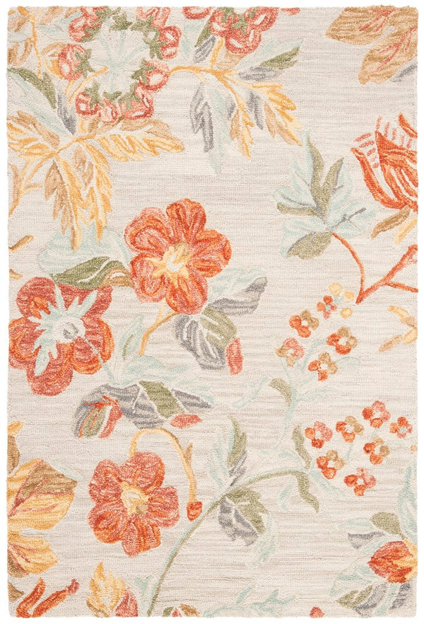Safavieh Blossom 458 Hand Tufted Wool Rug BLM458F-8SQ