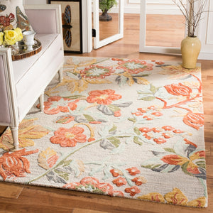Safavieh Blossom 458 Hand Tufted Wool Rug BLM458F-8SQ
