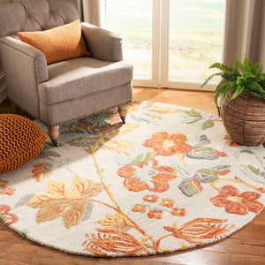 Safavieh Blossom 458 Hand Tufted Wool Rug BLM458F-8SQ