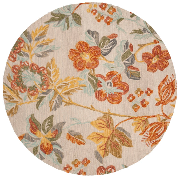 Safavieh Blossom 458 Hand Tufted Wool Rug BLM458F-8SQ