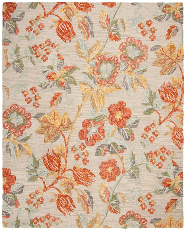Safavieh Blossom 458 Hand Tufted Wool Rug BLM458F-8SQ