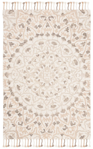 Safavieh Blossom 459 Hand Tufted Wool Rug BLM459A-8SQ