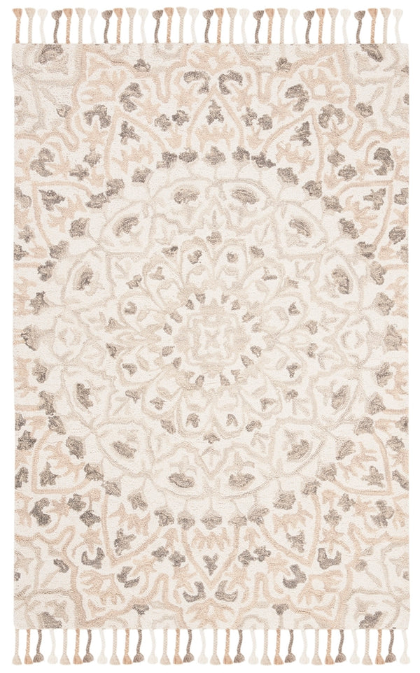 Safavieh Blossom 459 Hand Tufted Wool Rug BLM459A-8SQ