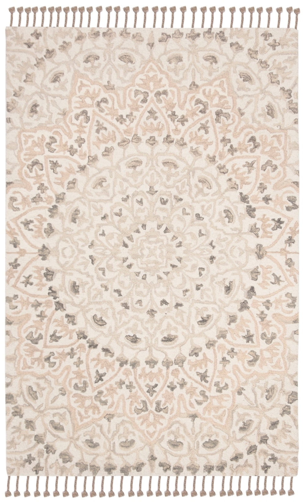 Safavieh Blossom 459 Hand Tufted Wool Rug BLM459A-8SQ