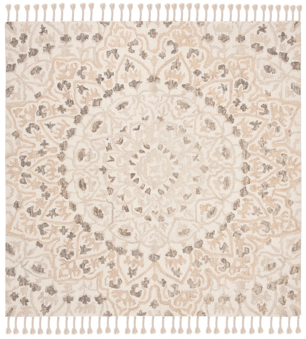Safavieh Blossom 459 Hand Tufted Wool Rug BLM459A-8SQ
