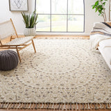 Safavieh Blossom 459 Hand Tufted Wool Rug BLM459A-8SQ