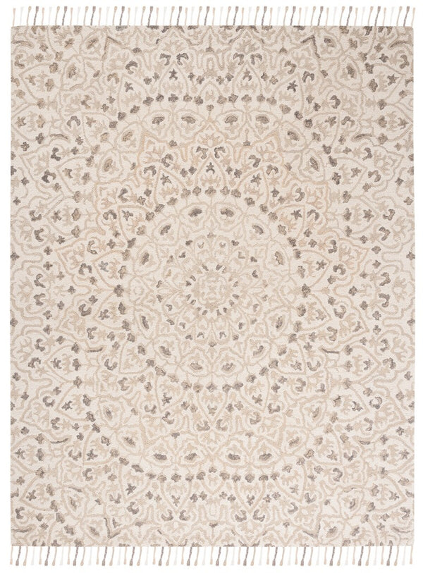 Safavieh Blossom 459 Hand Tufted Wool Rug BLM459A-8SQ