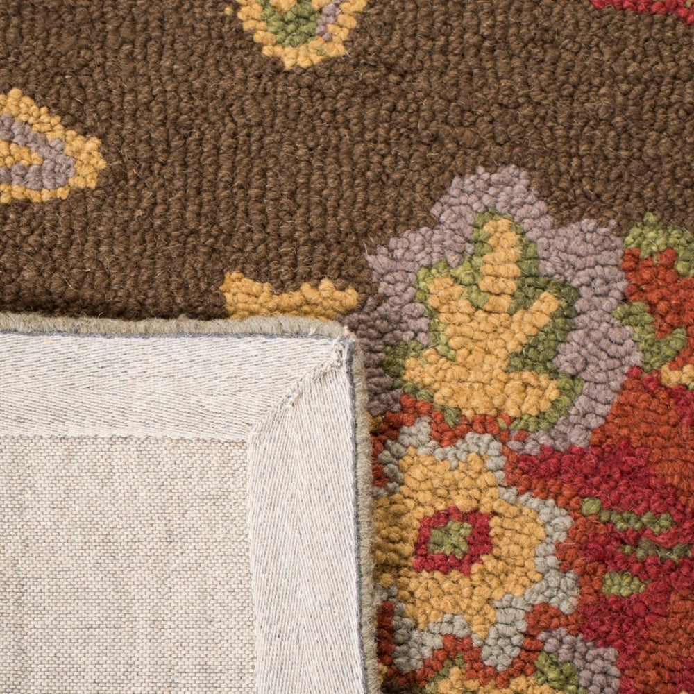 Safavieh Jacobean BLM551 Hand Hooked Rug