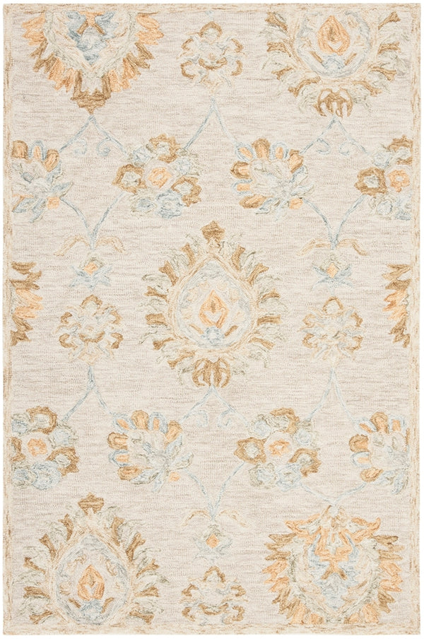 Safavieh Blossom 560 Hand Tufted 100% Wool Pile Rug BLM560B-8