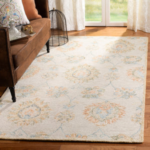 Safavieh Blossom 560 Hand Tufted 100% Wool Pile Rug BLM560B-8