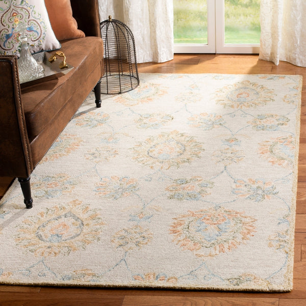 Safavieh Blossom 560 Hand Tufted 100% Wool Pile Rug BLM560B-8