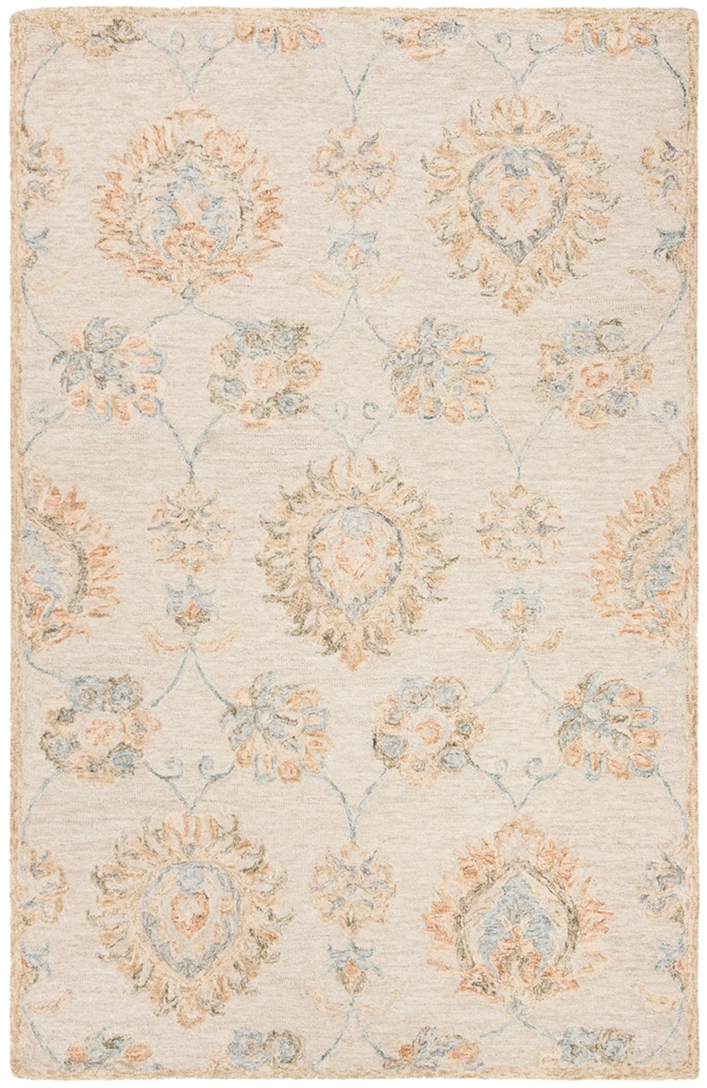 Safavieh Blossom 560 Hand Tufted 100% Wool Pile Rug BLM560B-8