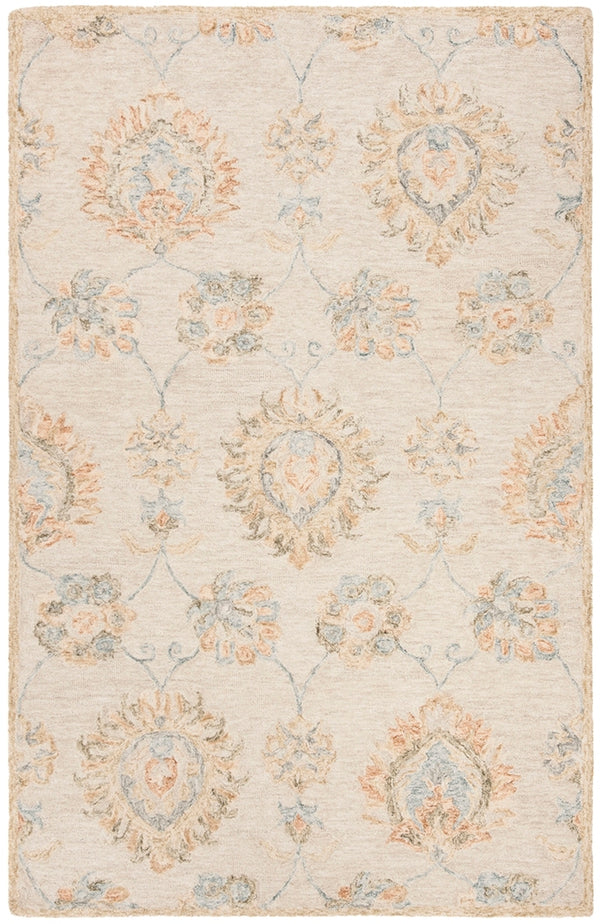 Safavieh Blossom 560 Hand Tufted 100% Wool Pile Rug BLM560B-8