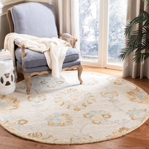Safavieh Blossom 560 Hand Tufted 100% Wool Pile Rug BLM560B-8