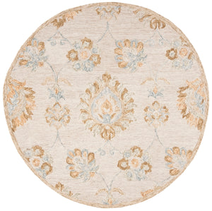 Safavieh Blossom 560 Hand Tufted 100% Wool Pile Rug BLM560B-8